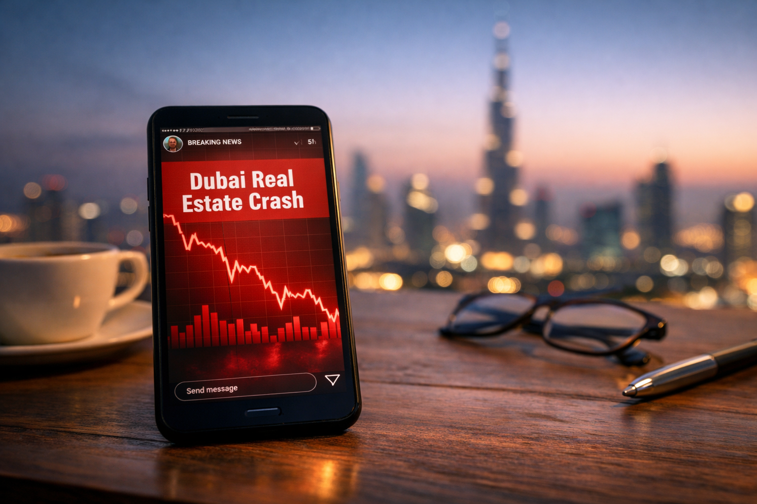 Dubai Immobilien-Crash auf Instagram? Warum Investoren genauer hinschauen sollten!