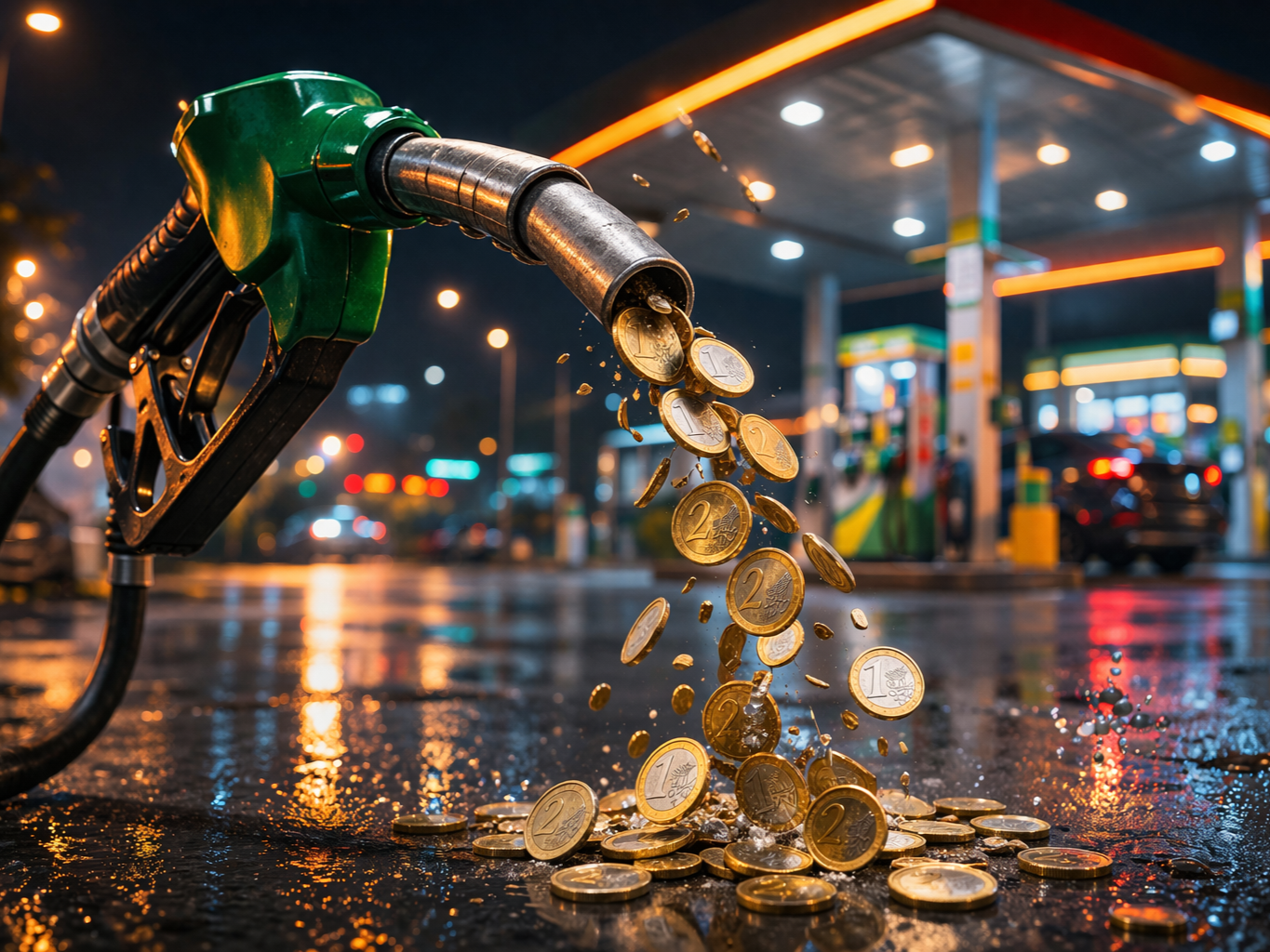 Spritpreis-Schock: Wie der deutsche Staat mitverdient.