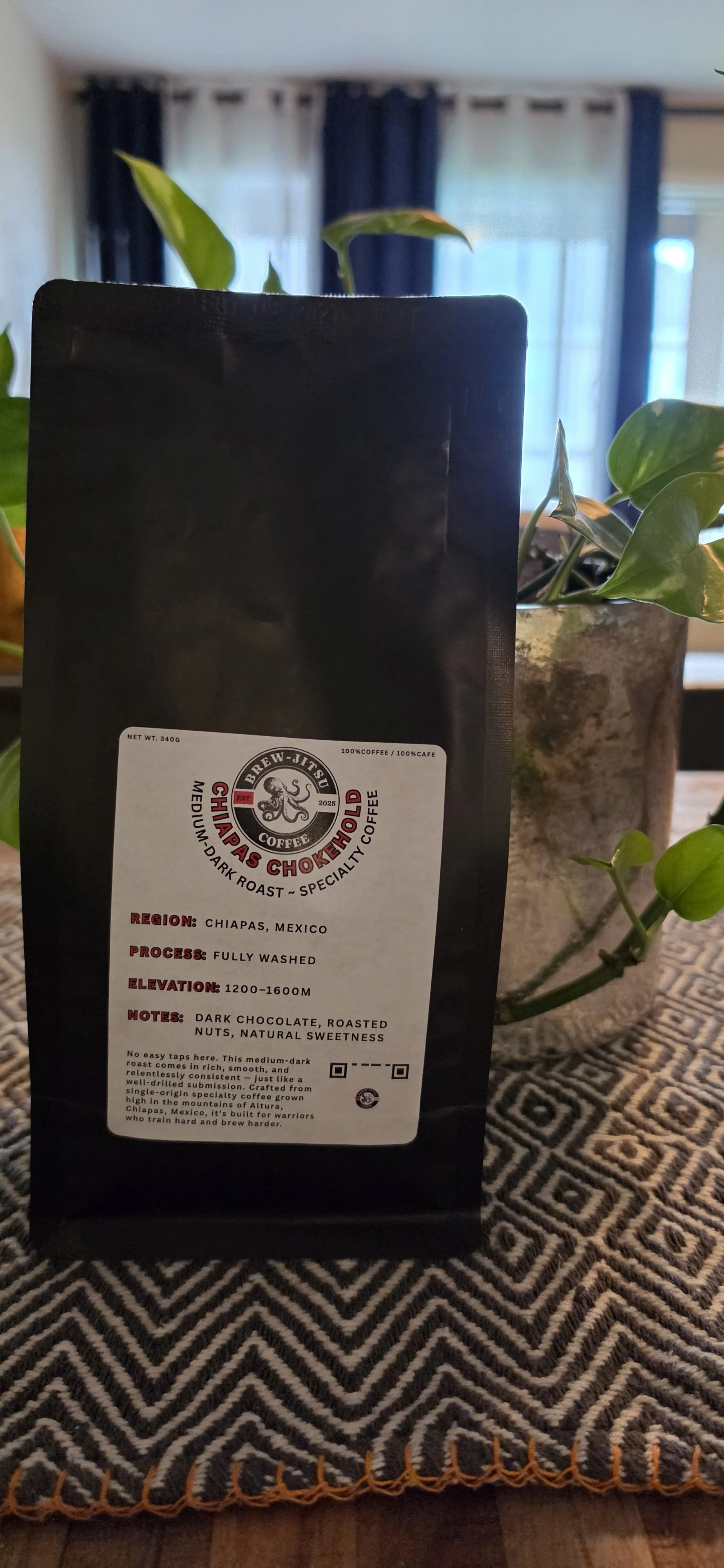Chiapas Chokehold (med/dark)