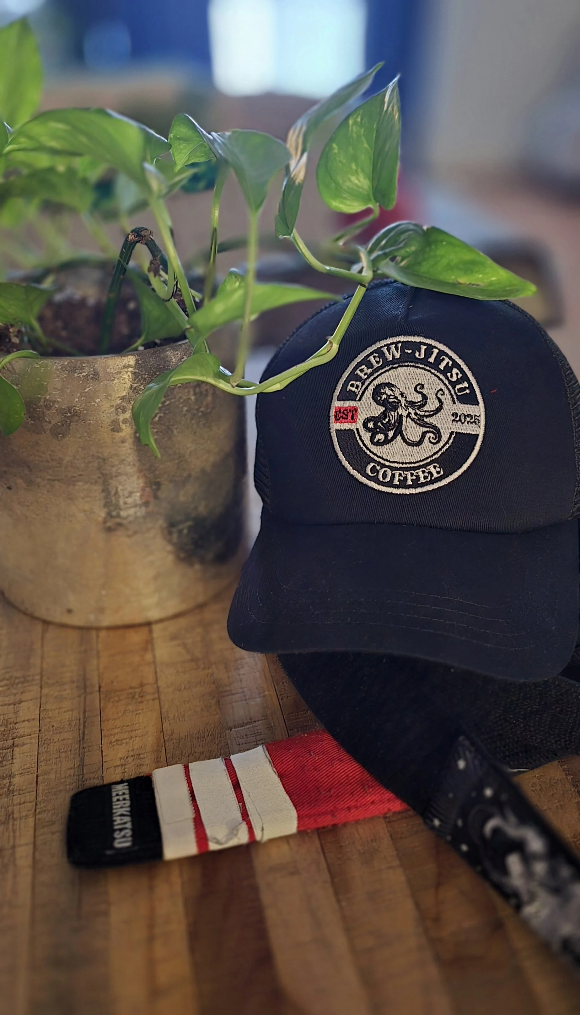 Brew-Jitsu Trucker Hat