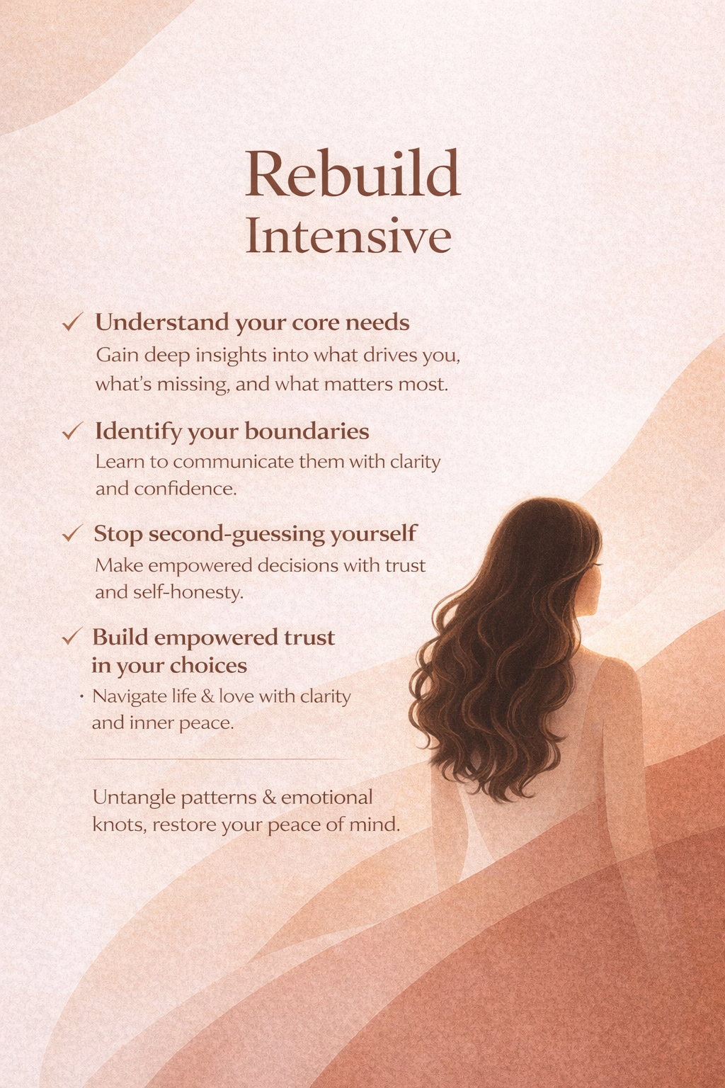 The Rebuild Intensive 1:1