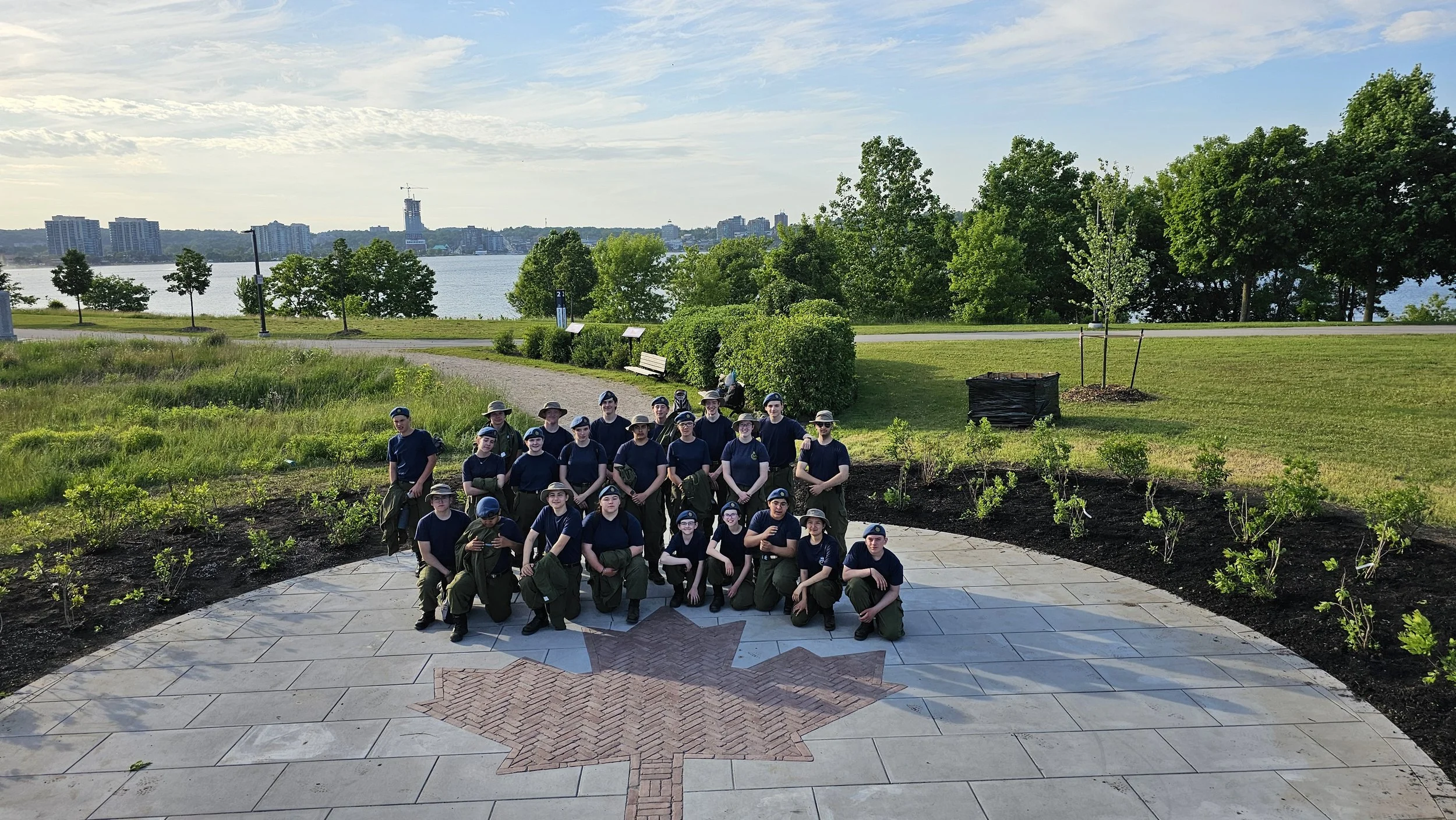 Military Heritage Park - Barrie, ON
