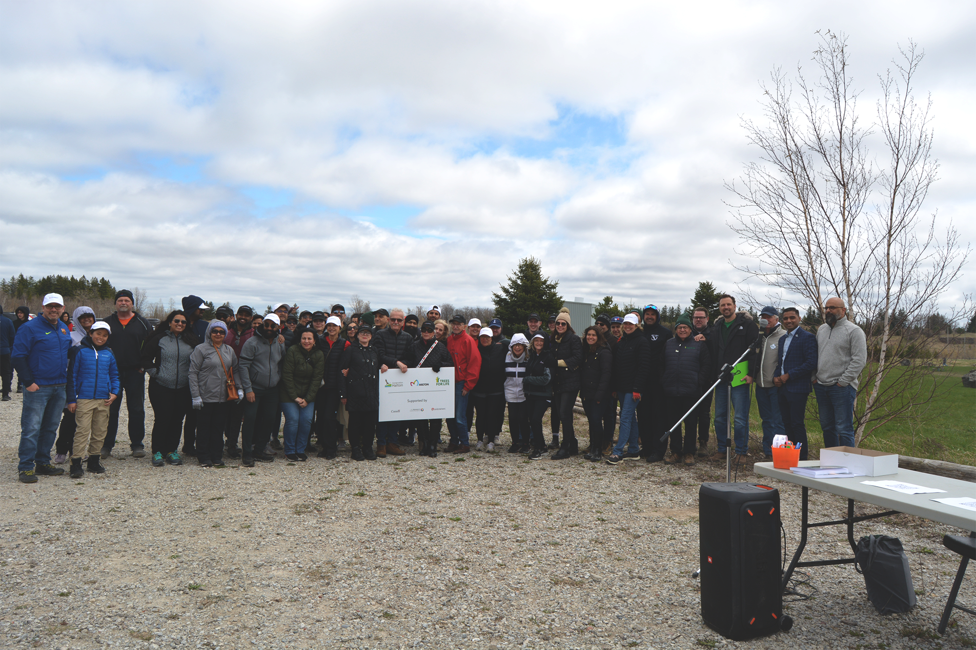 Earth Week Celebration - Community Tree Planting (Morning)