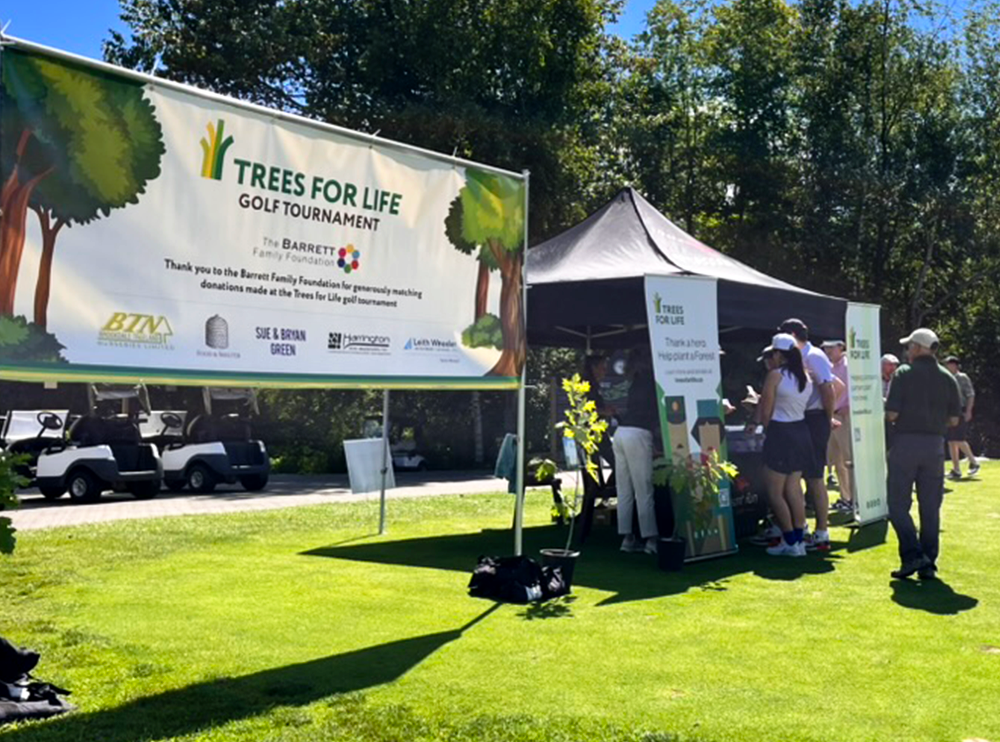 8th Annual Trees For Life Golf Tournament