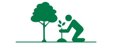 A green rectangular sign with white text that reads "Welcome. Enjoy your stay."