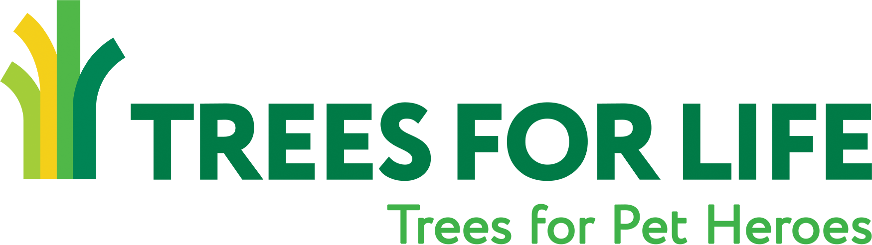Trees for Pet Heroes logo