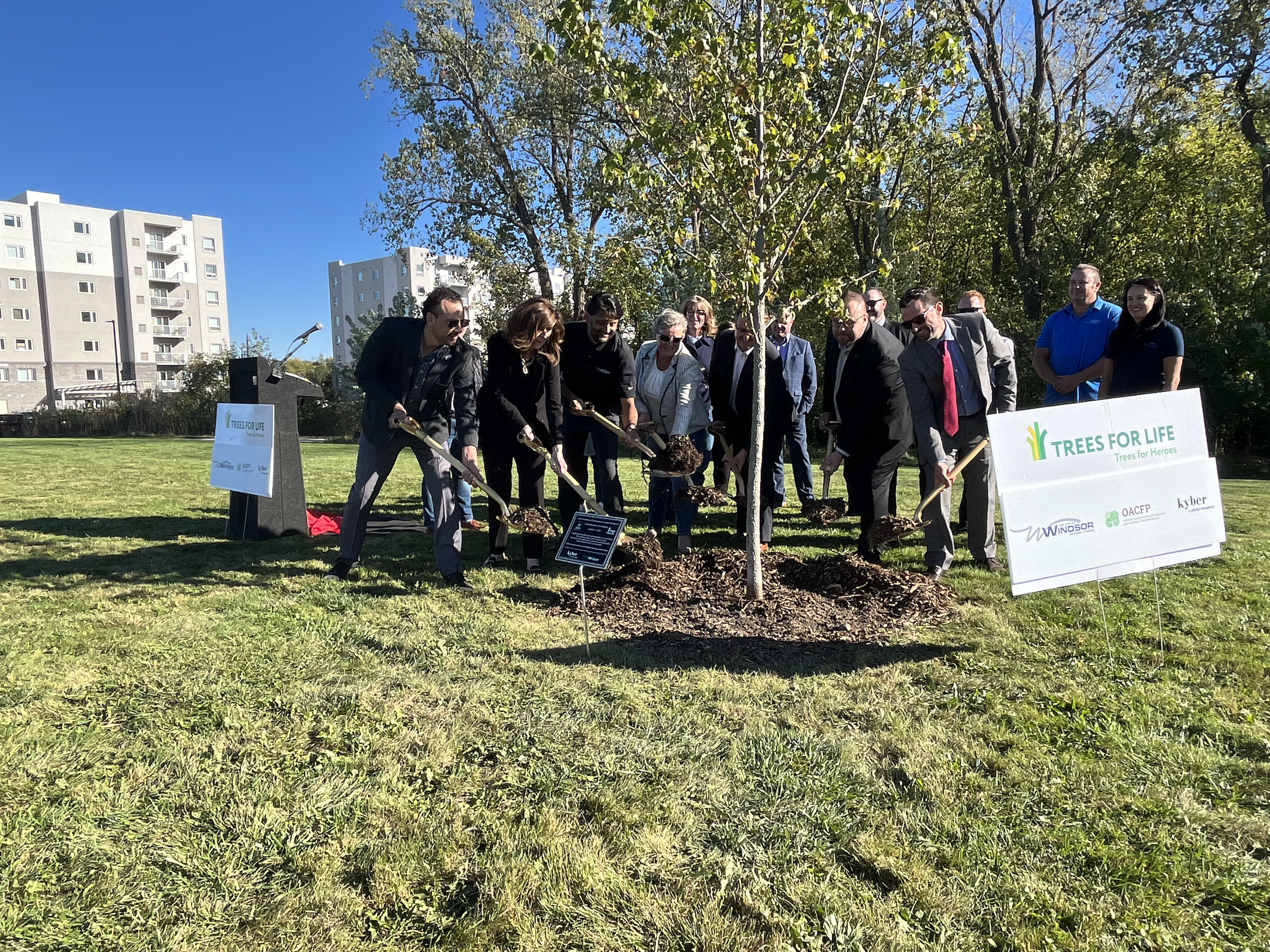 Windsor Memorial Forest - Windsor, ON