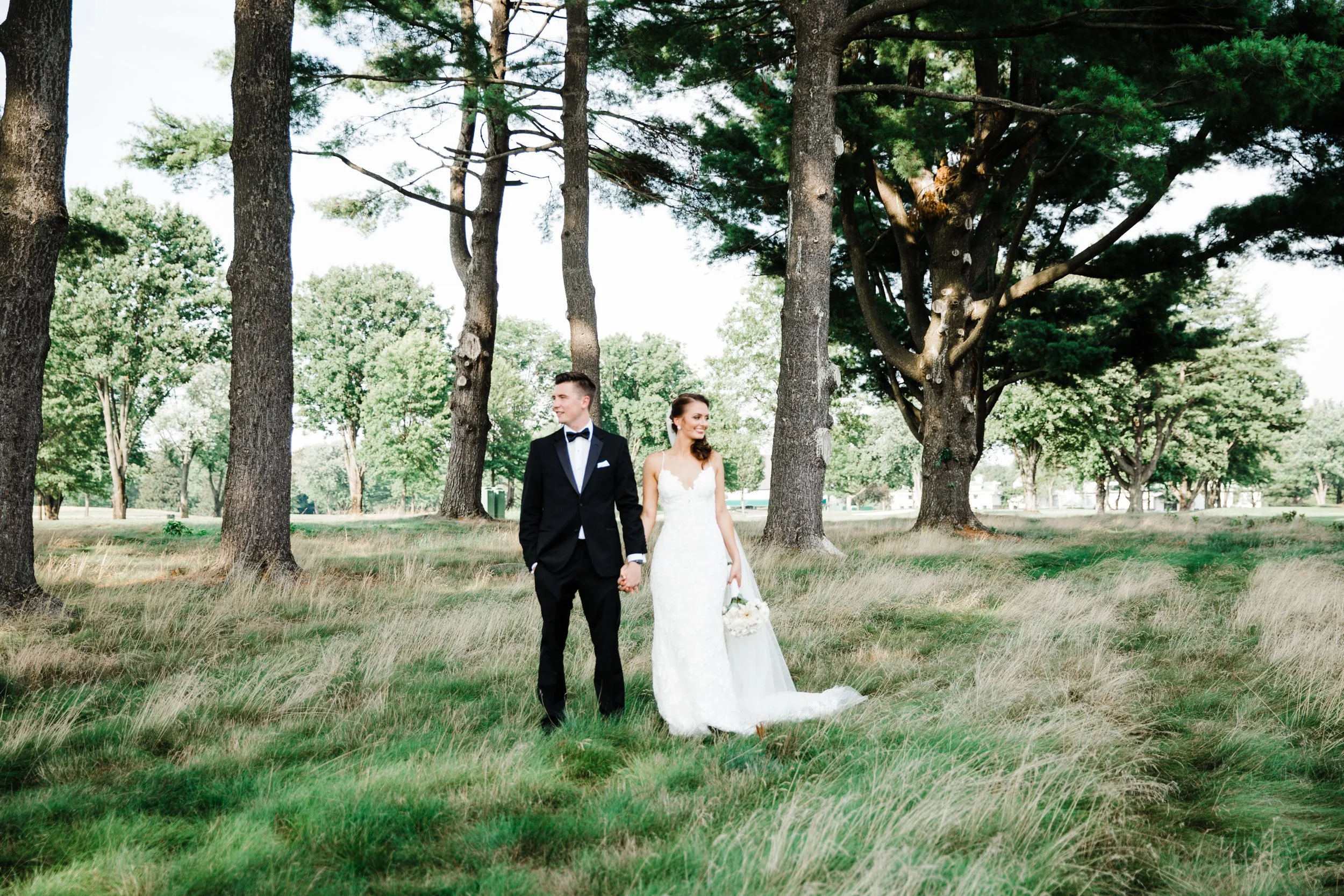 Susanna and Taylor | Elegant Edgewood Country Club Wedding