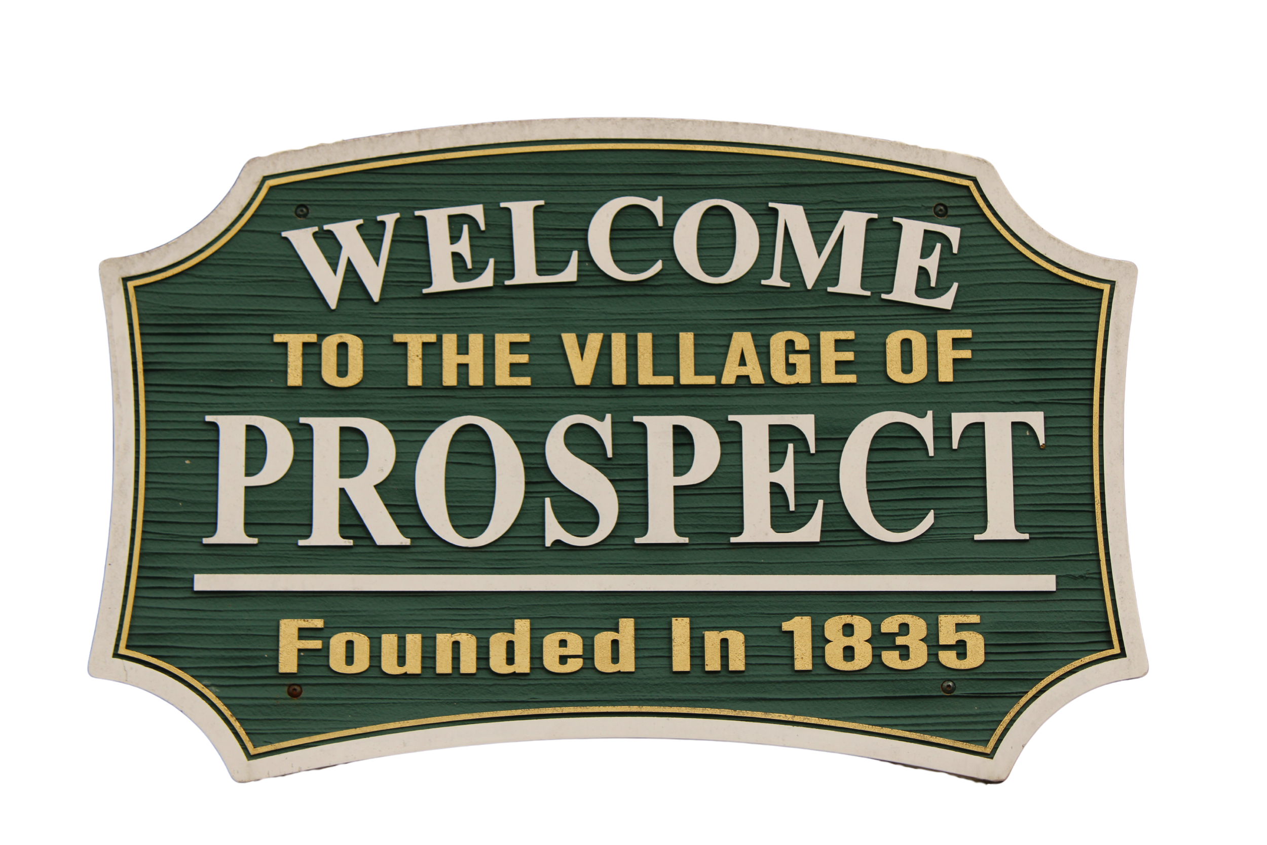 Prospect Sign .