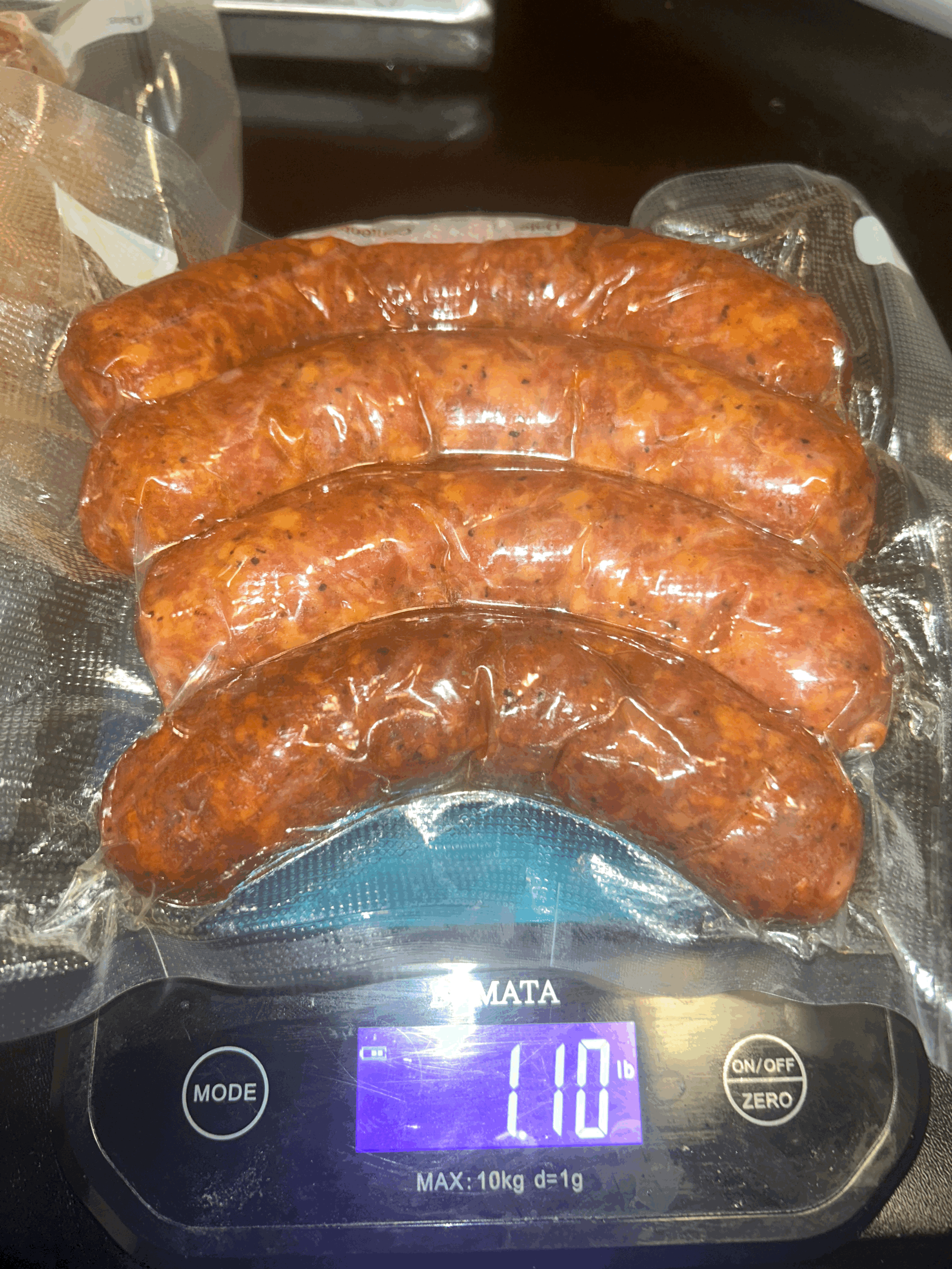 Smoked Sausage Links - (1lb Pack)