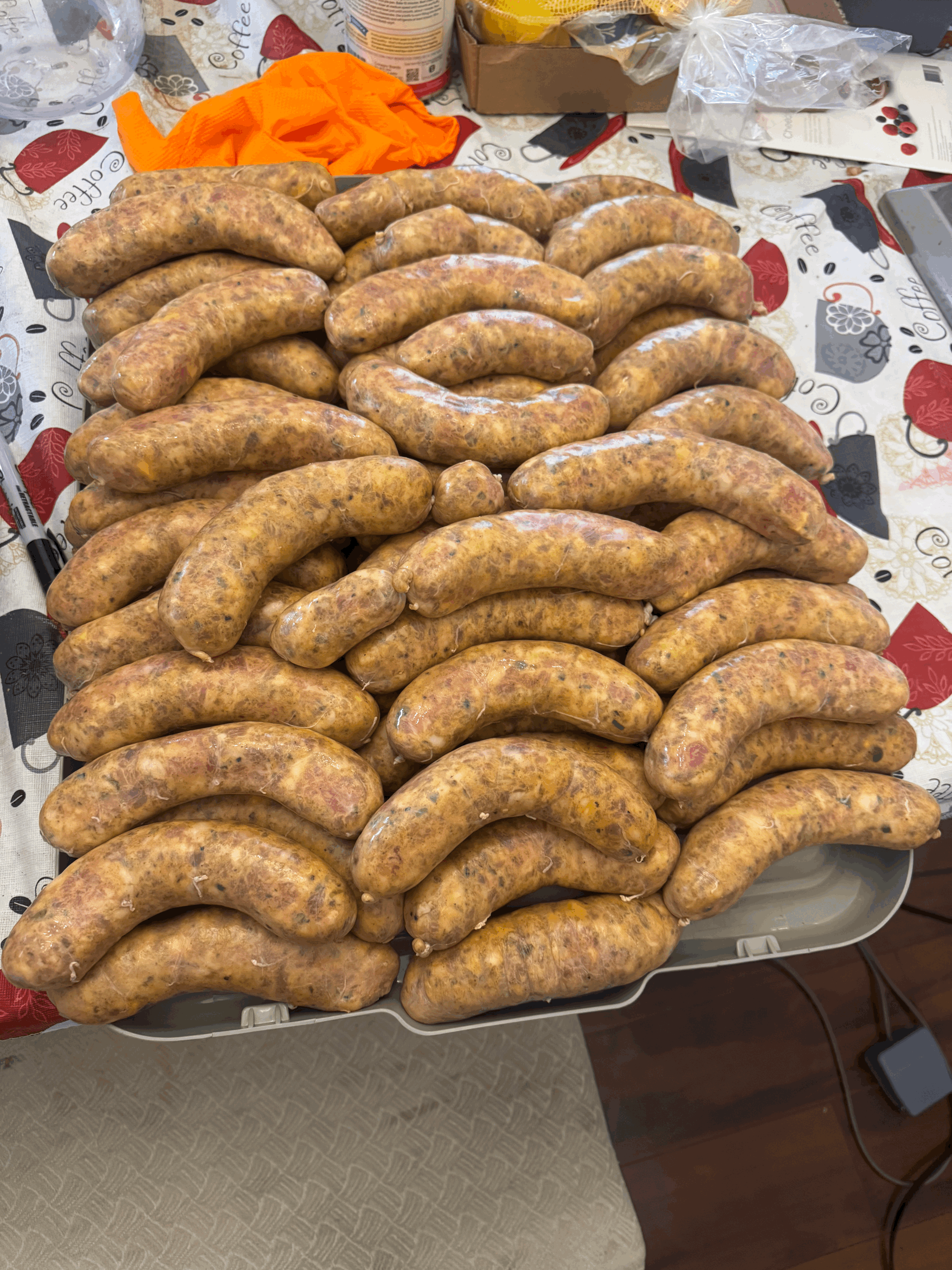 Fresh (Unsmoked) Pork Links (20-Link Bulk Pack)