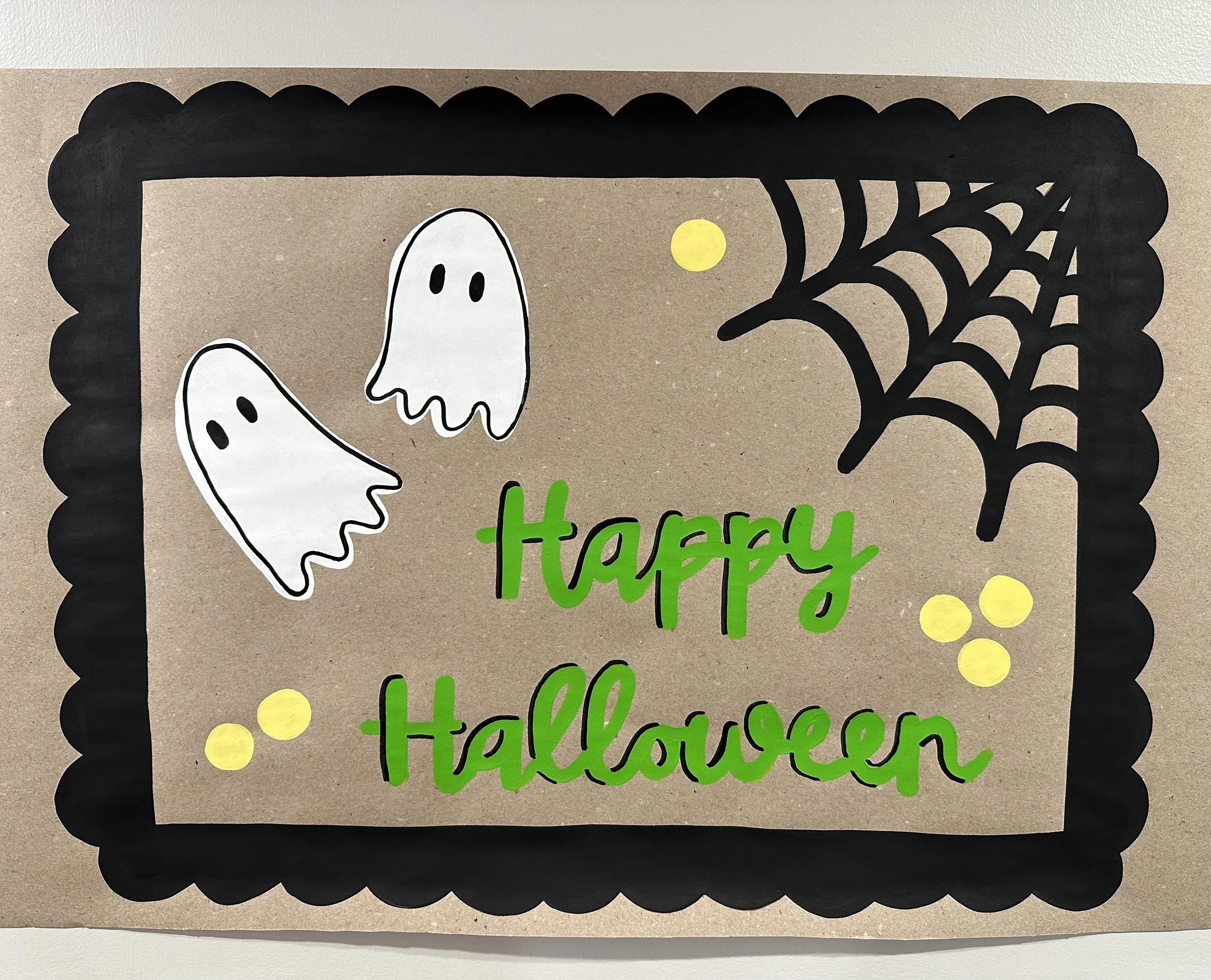Mini Halloween Banner