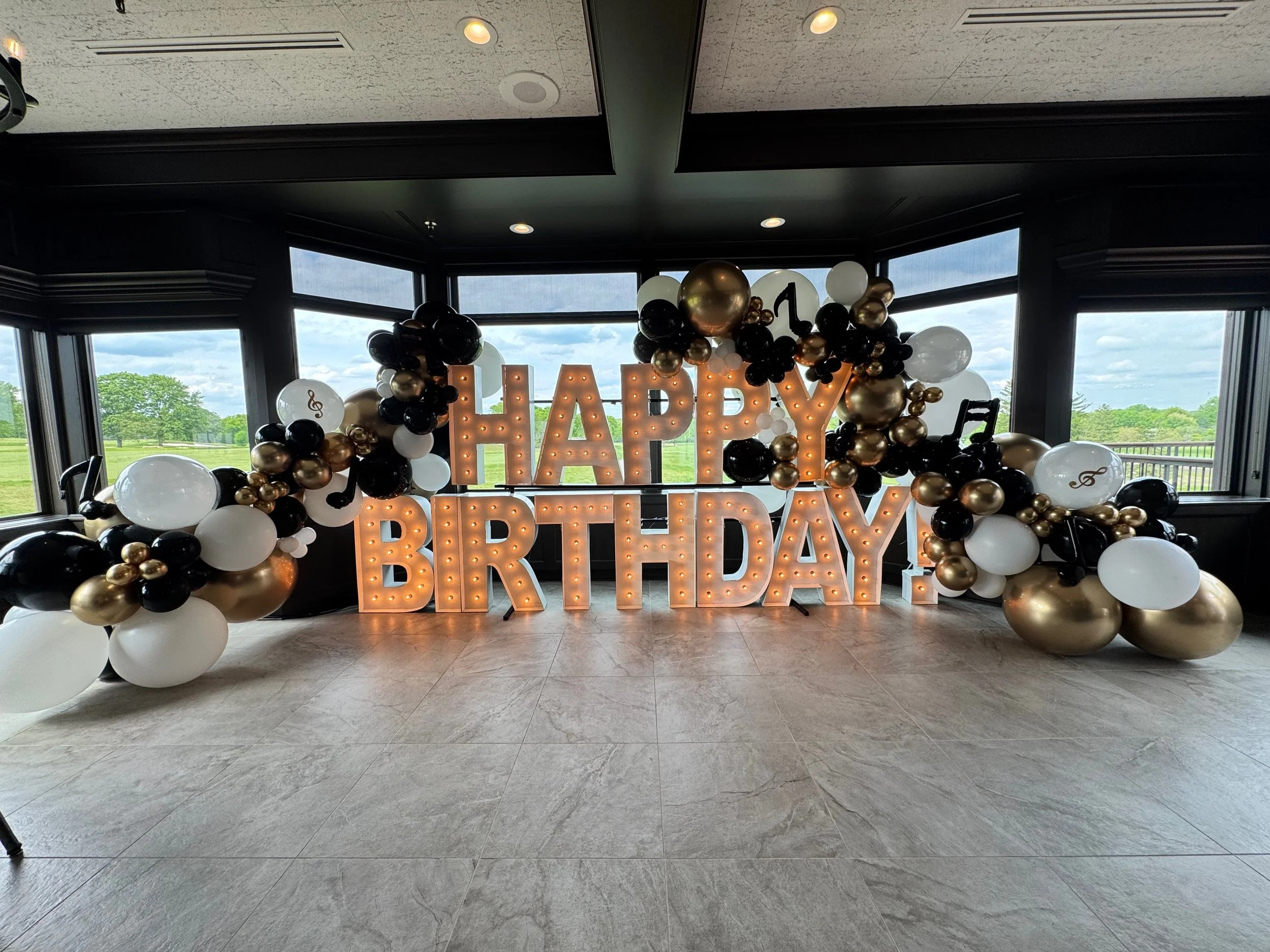 Balloon Garlands