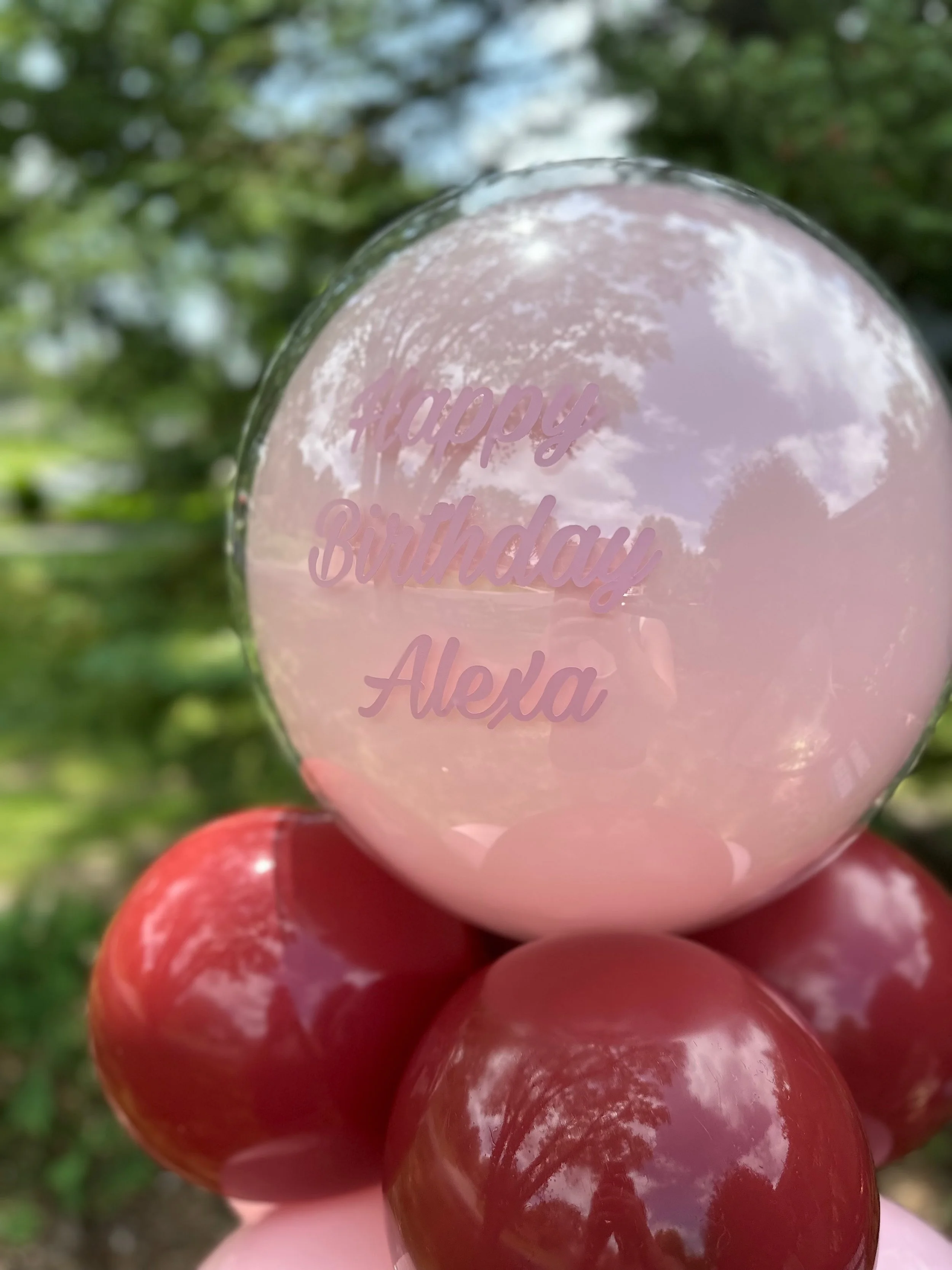 Specialty Balloons