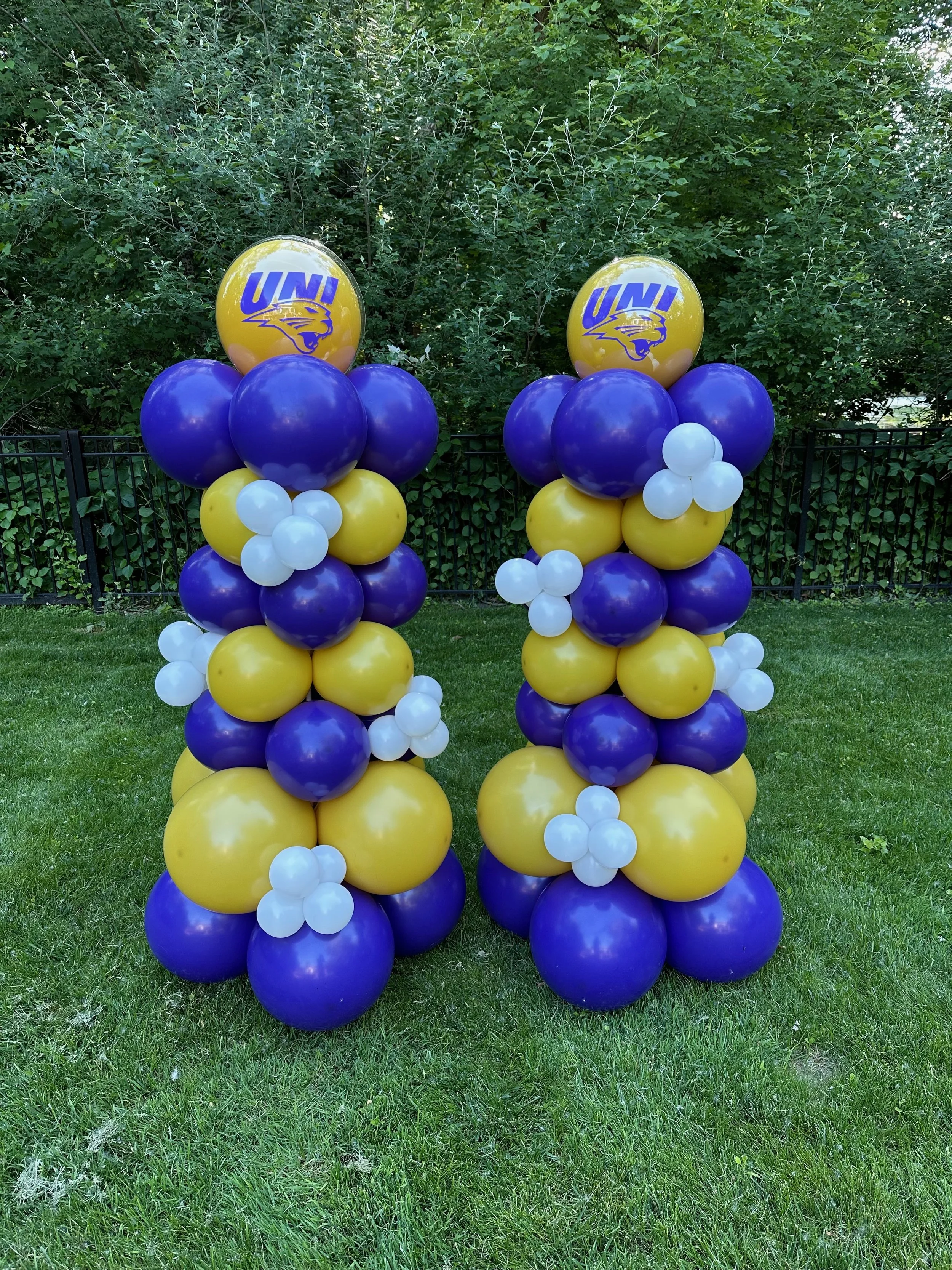 Balloon Towers