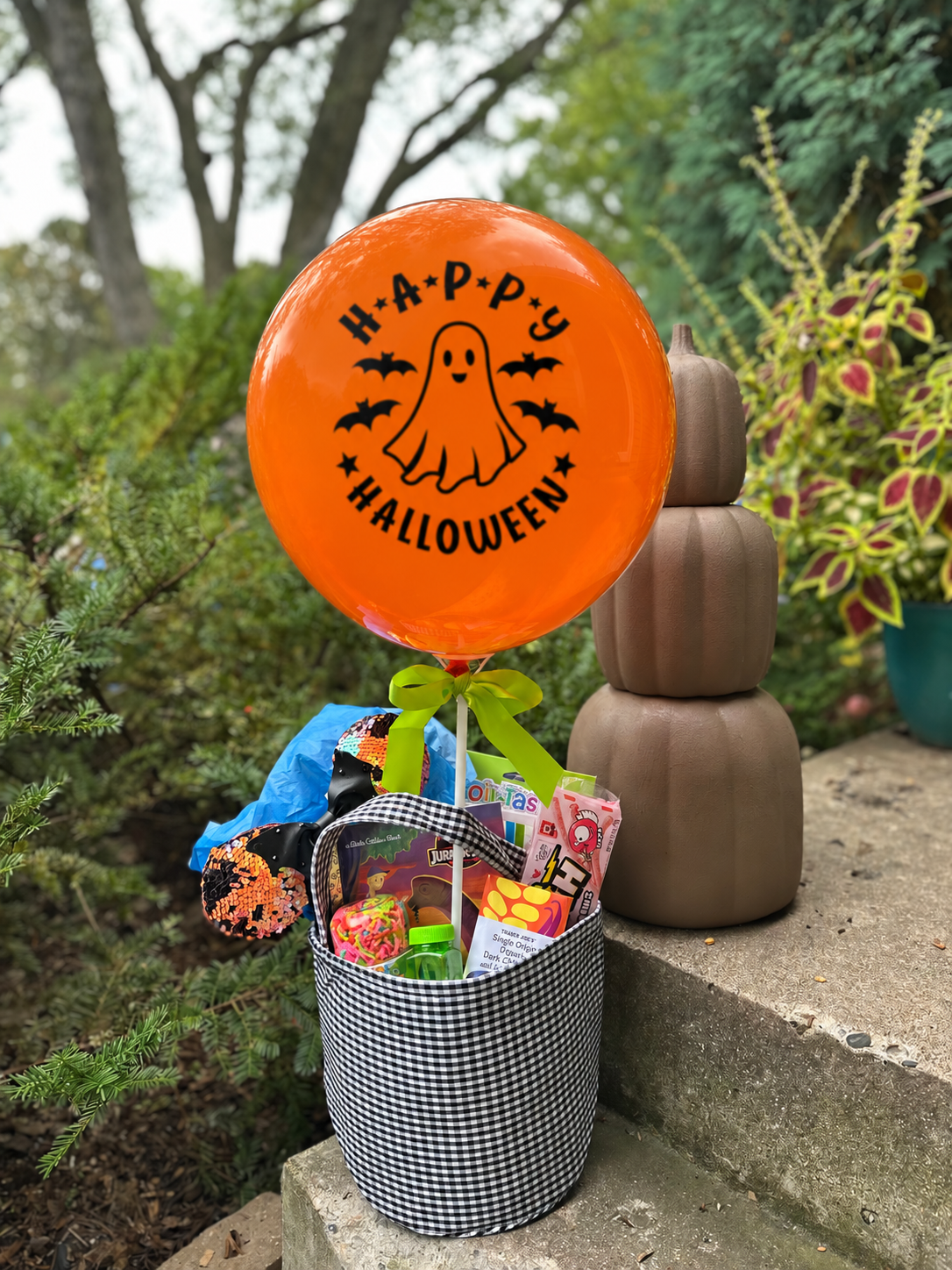 Boo Basket without Embroidery