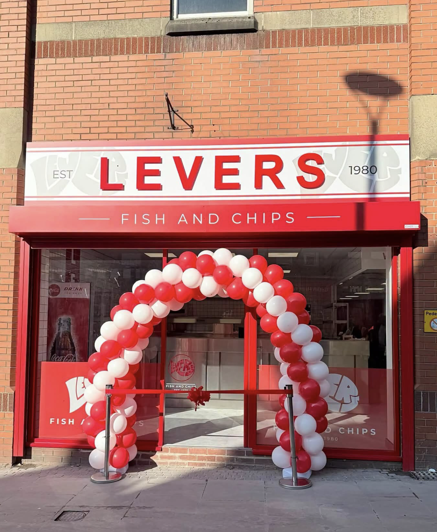 Levers Chippy Oldham
