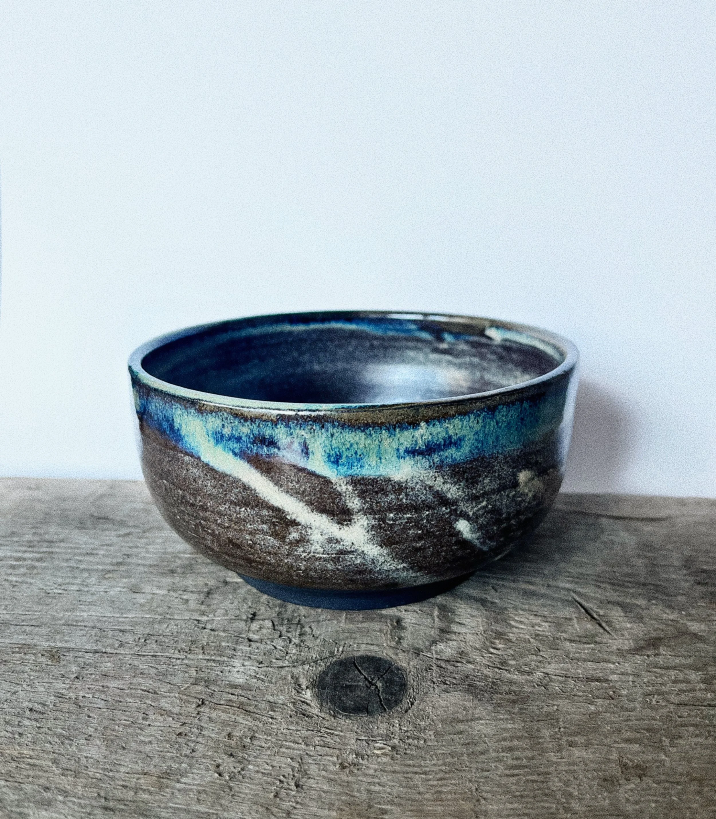 Bowl in Blush Rutile & Oribe