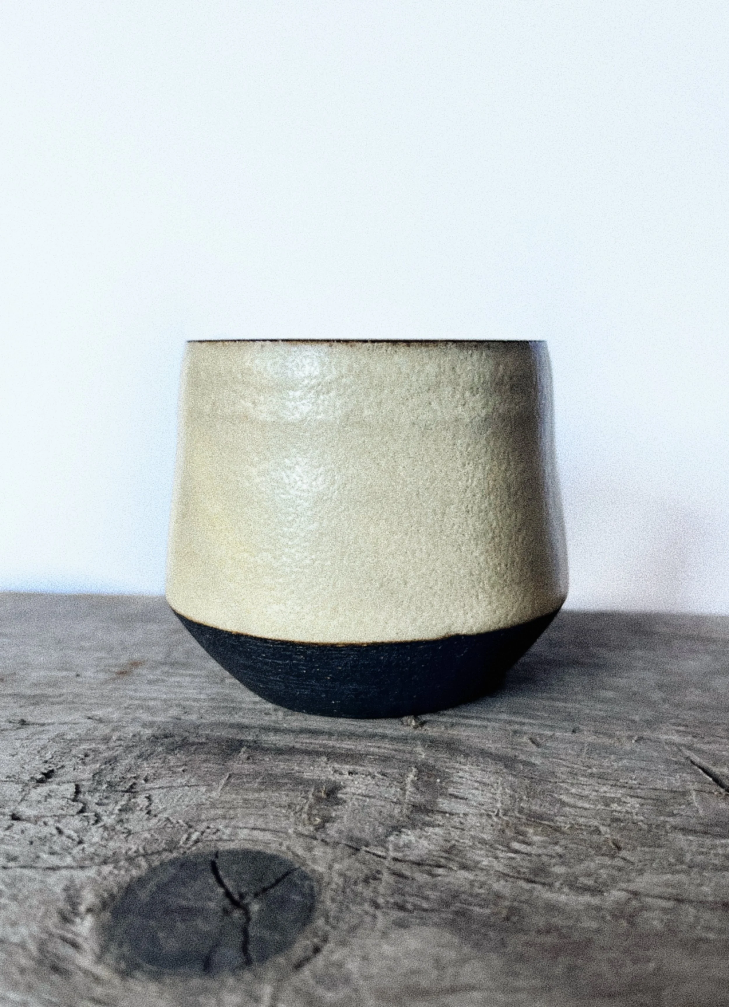 Espresso Cup in Satin Cream