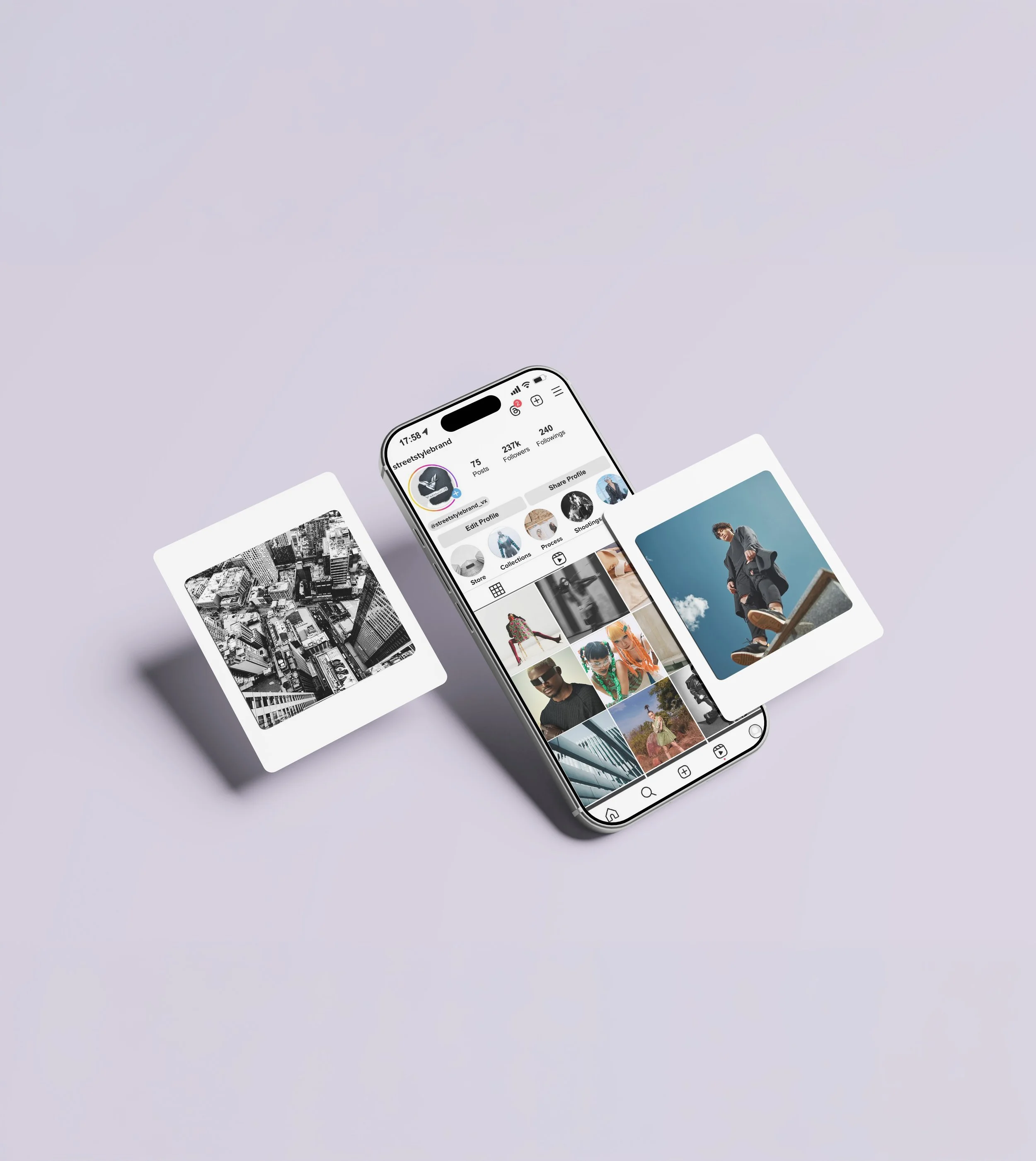 Social Media Konzept