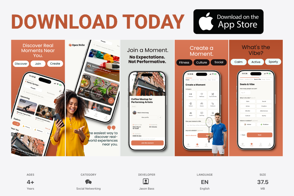 Open Nvite Is Now Available on iPhone