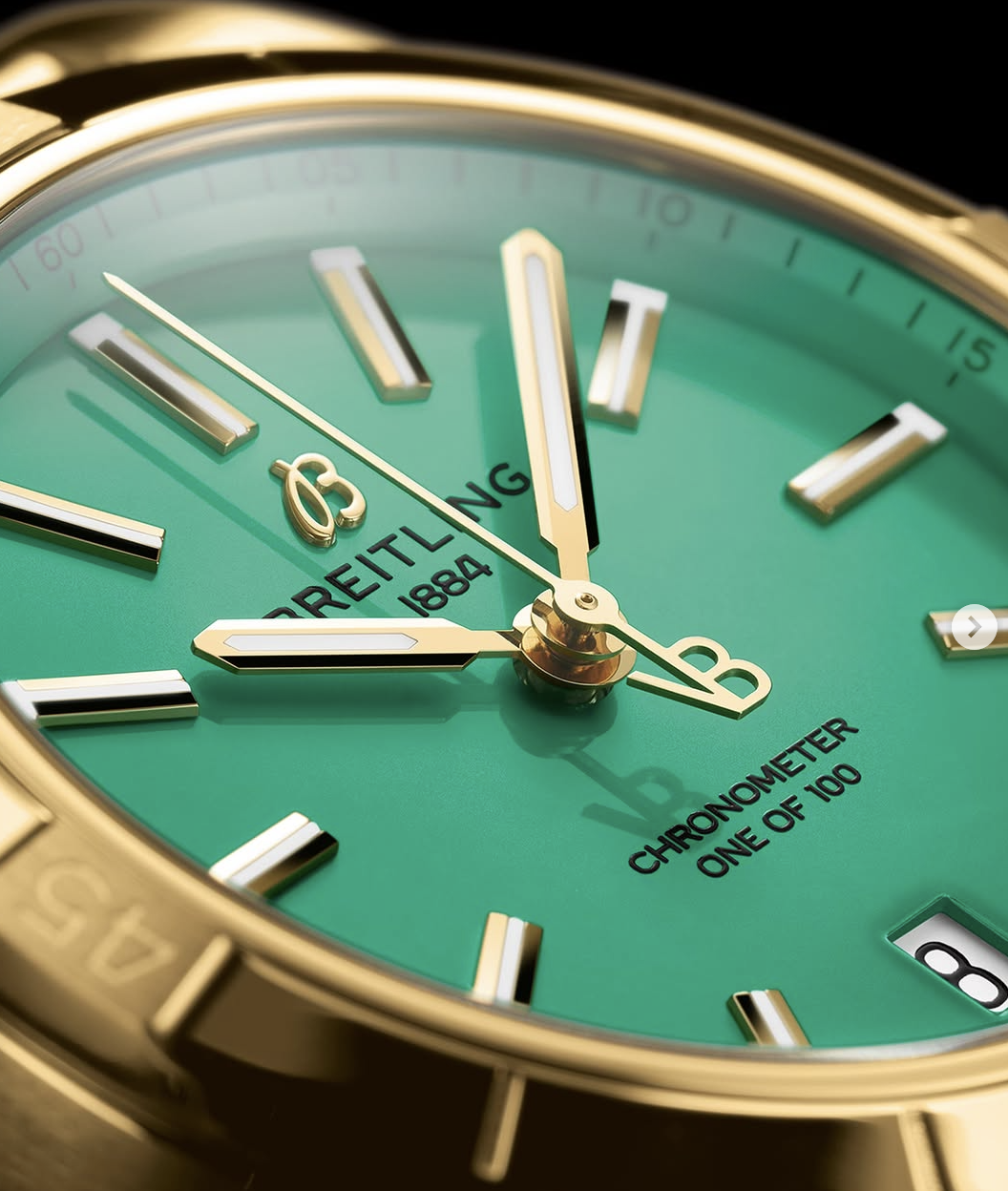 An image of a Breitling watch