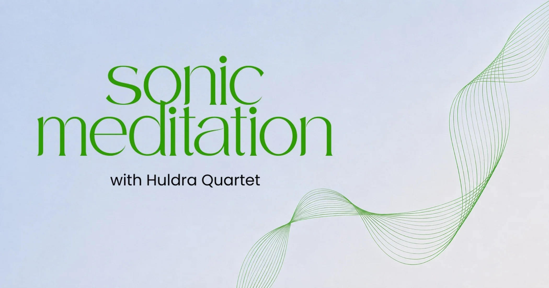 Sonic Meditation at Phipps Conservatory