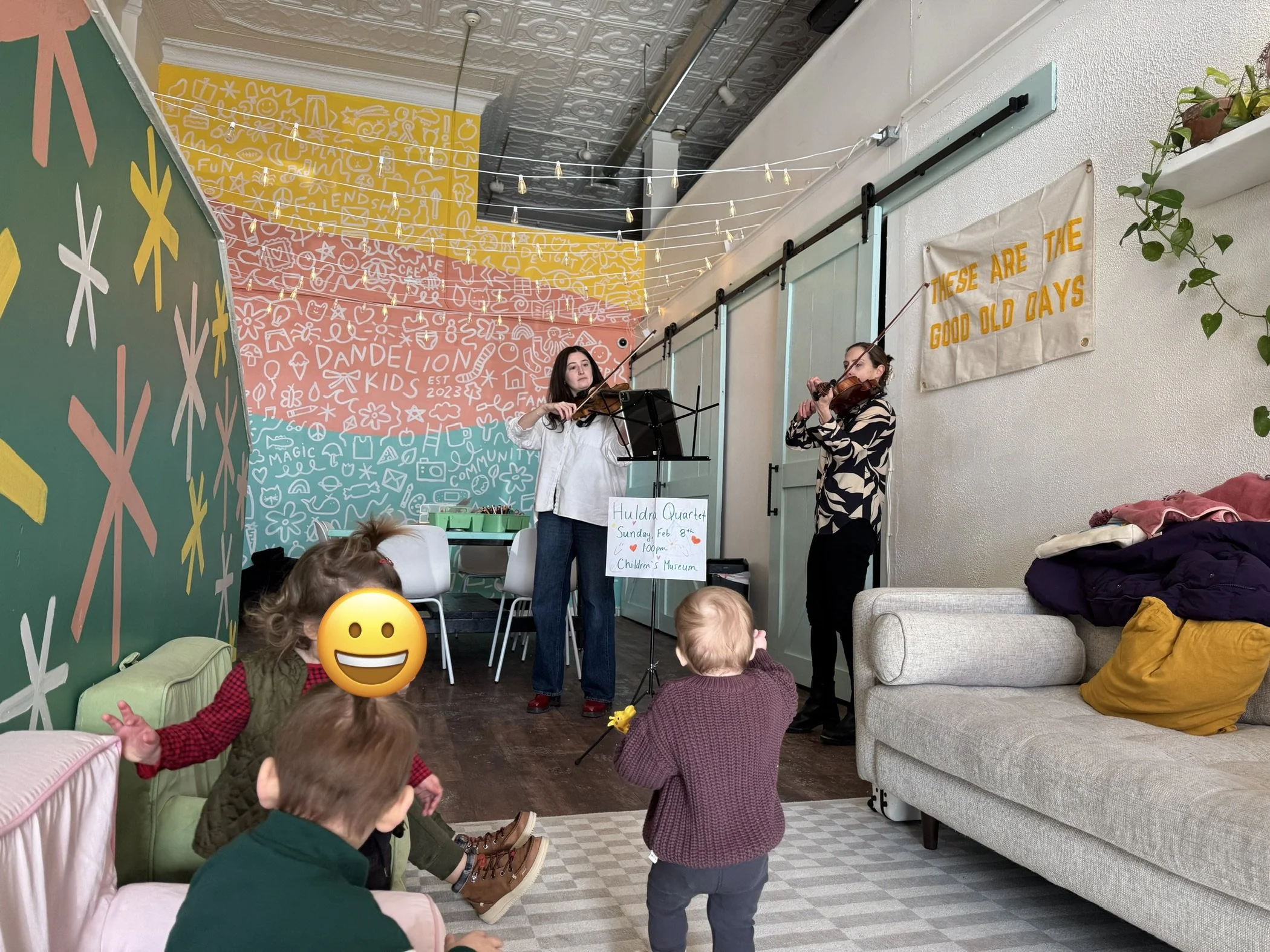 Storytime at Dandelion Kids