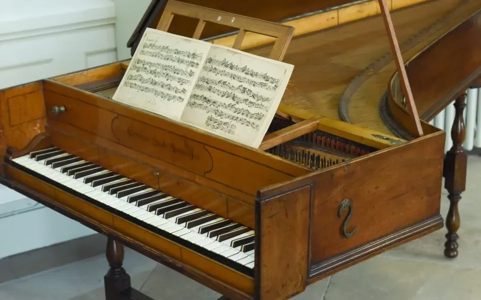 The August 2016 Handel exhibition celebrated the composer's legacy through items from the Buccleuch musical archives.
Image Credit: Boughton House