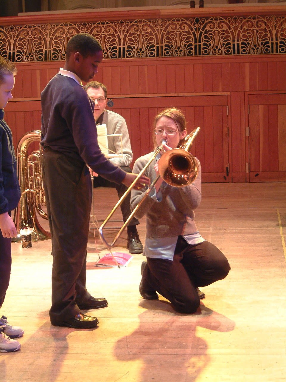 Introduction to the trombone