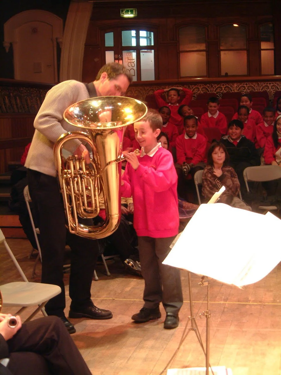 The tuba!
