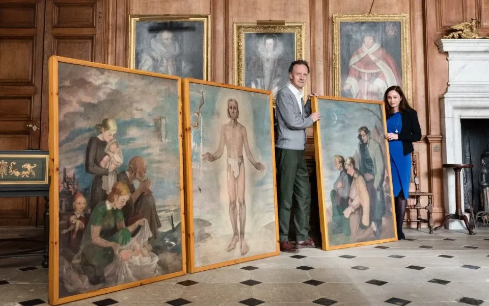 The 2018 exhibition Music and Memory was dedicated to memory in all its forms and with all its flaws.
Image Credit: Boughton House