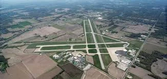 Terre Haute Indiana airport. Human Field KHUF