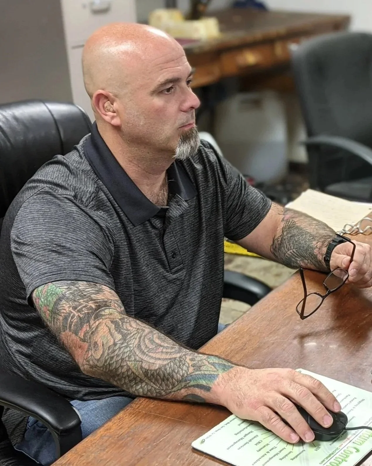 Cliff Tungate sells PT6 parts. Shipping and receiving.