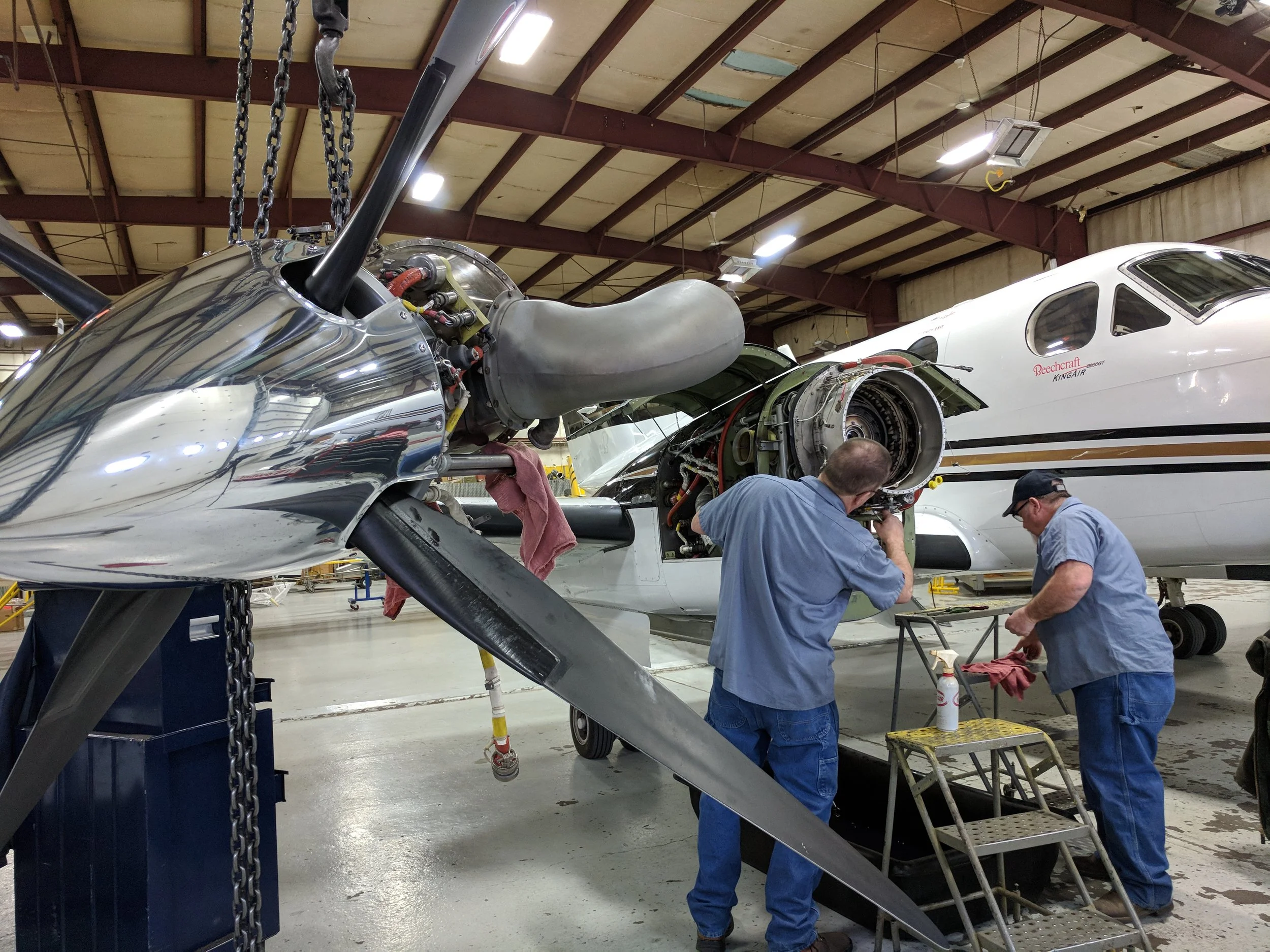 Turbines Inc. PT6A Engine Overhaul Repair