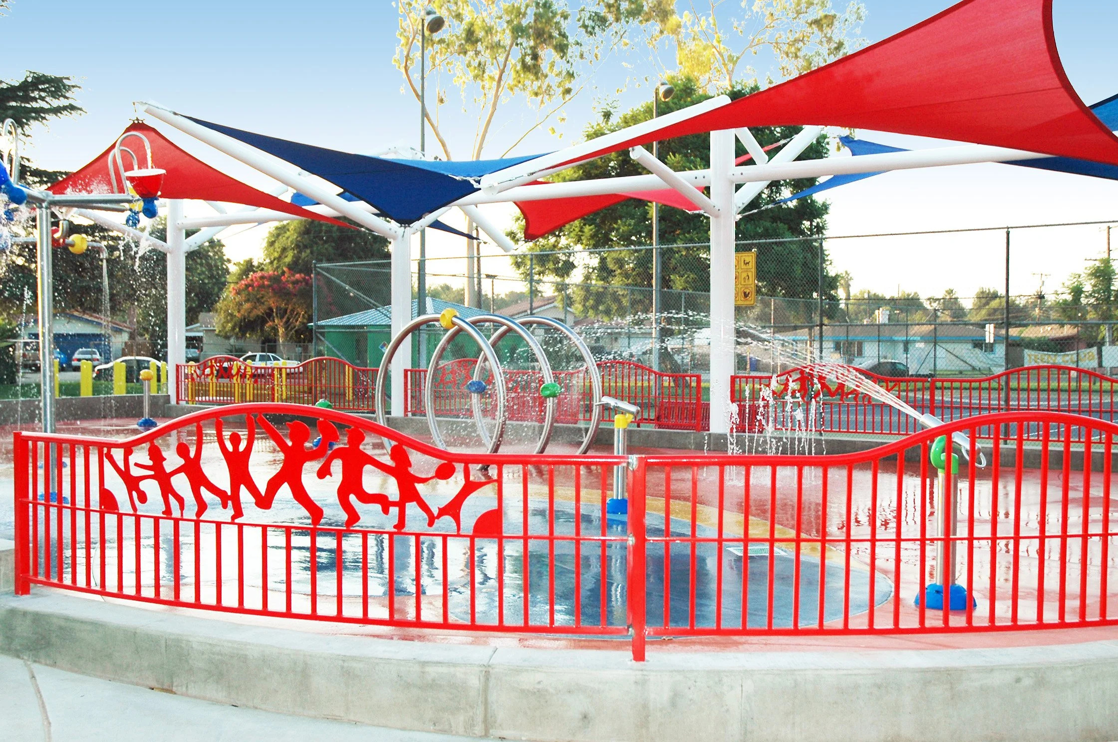 SPLASH PAD IMPROVEMENT PROJECTS