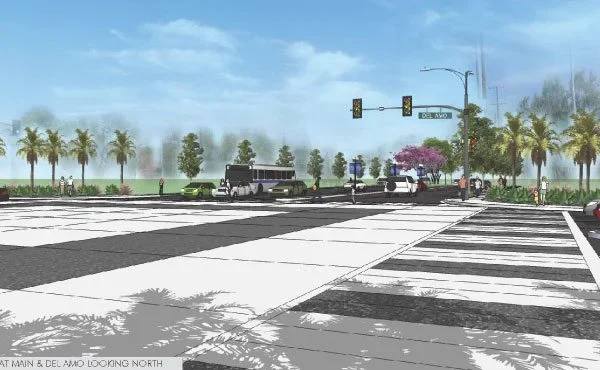 Main Street Streetscape Carson