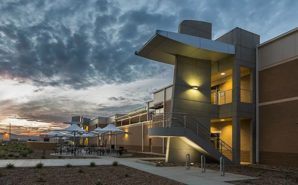 Helicopter Maintenance Hangar