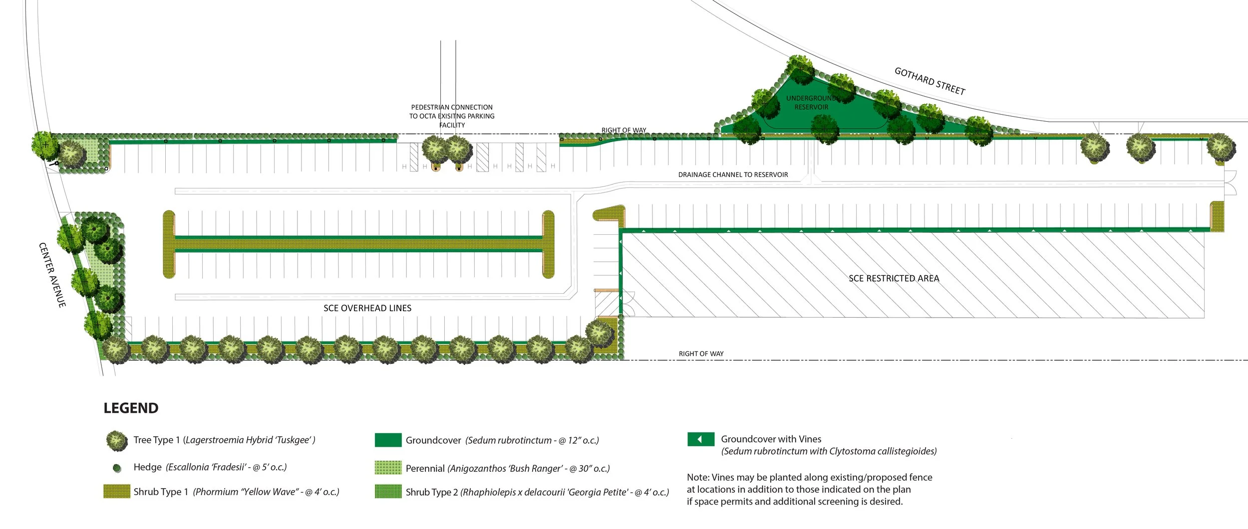 Golden West Transportation Center