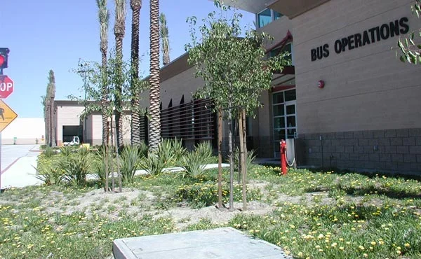 OCTA bus maintenance facility