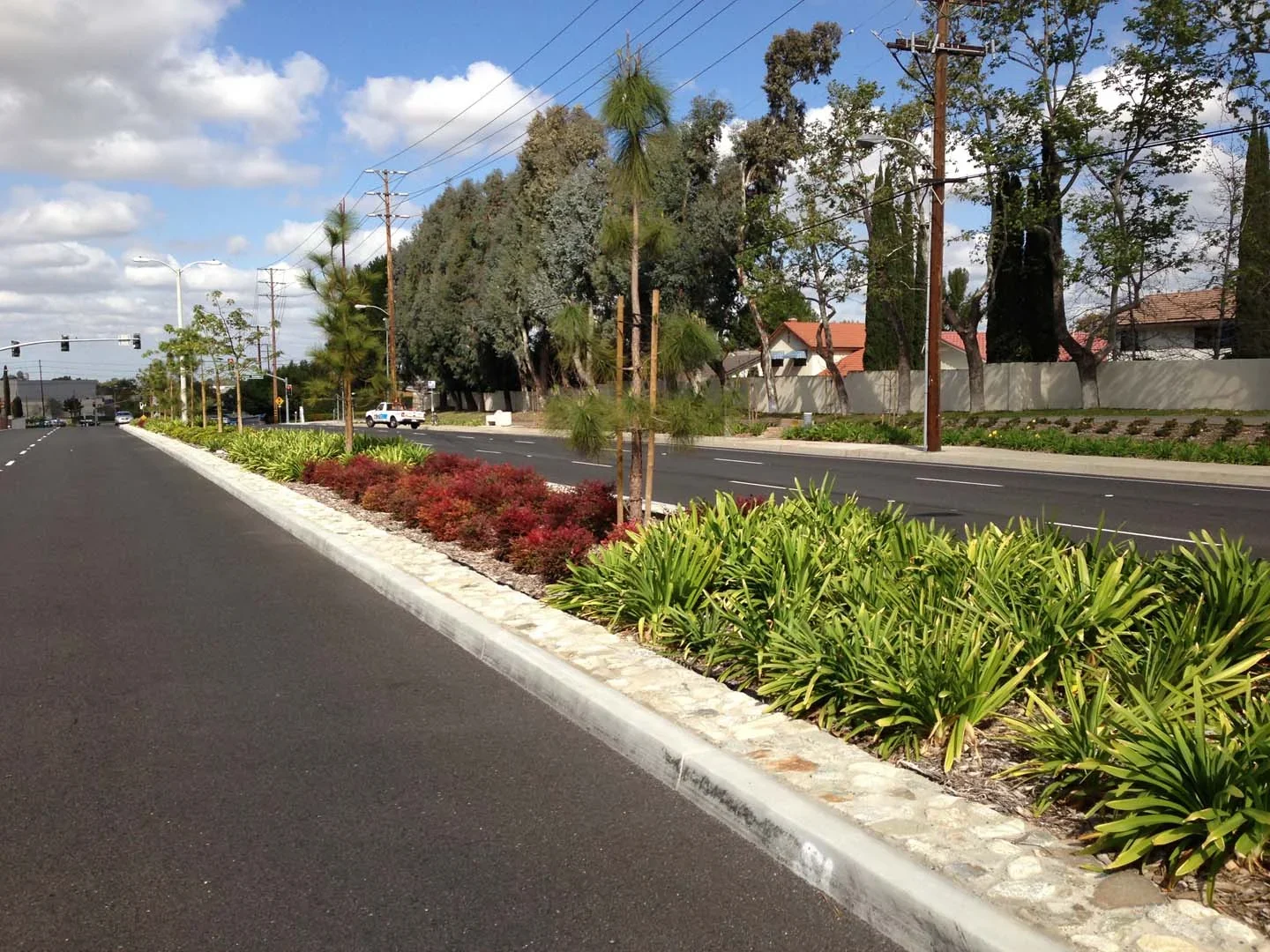 Trabuco Road Median 2011