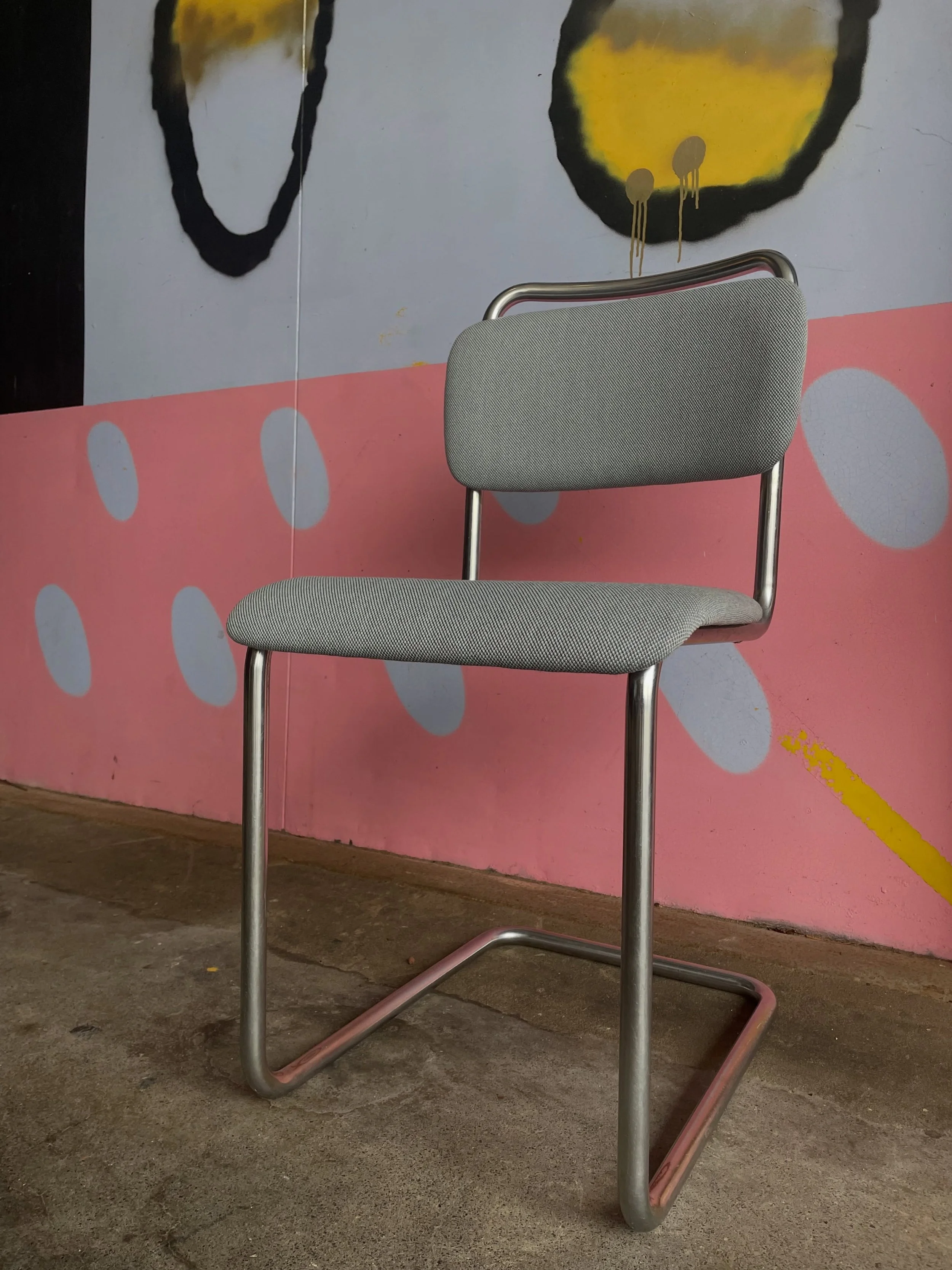 Een kleine terugblik - Clean &amp; Simple! Gestoffeerd met Steelcut Trio 3 van @kvadrattextiles