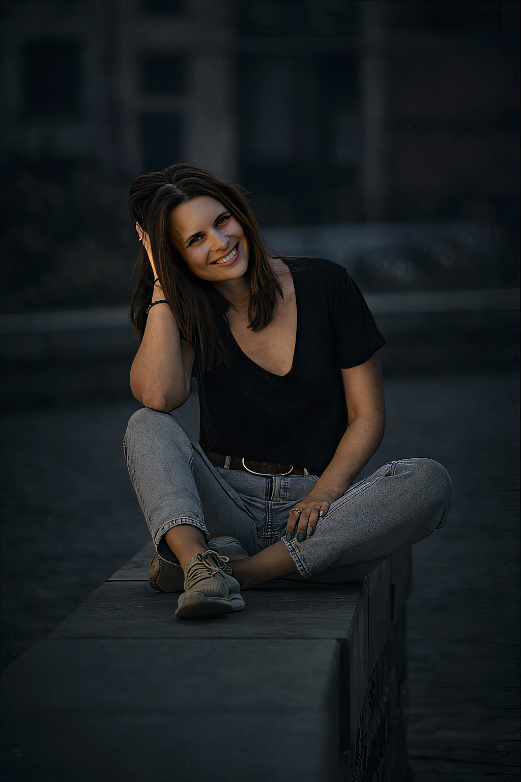 Portret van Voxtudio teamlid en creative support Silvia De Waegeneer