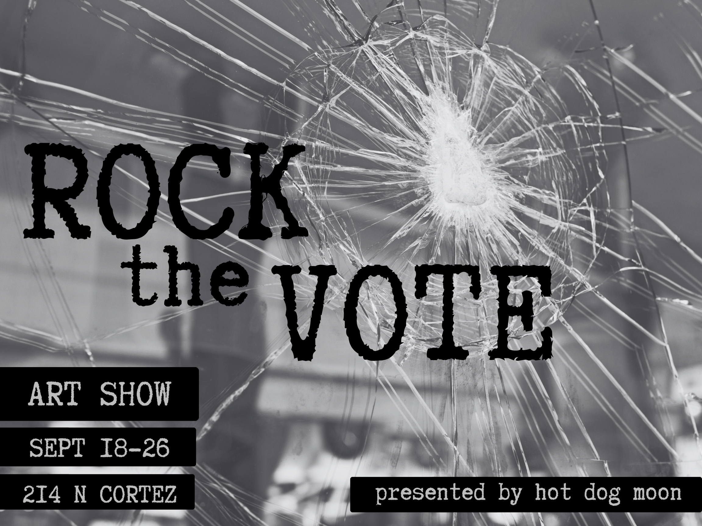 rock the vote art show prescott