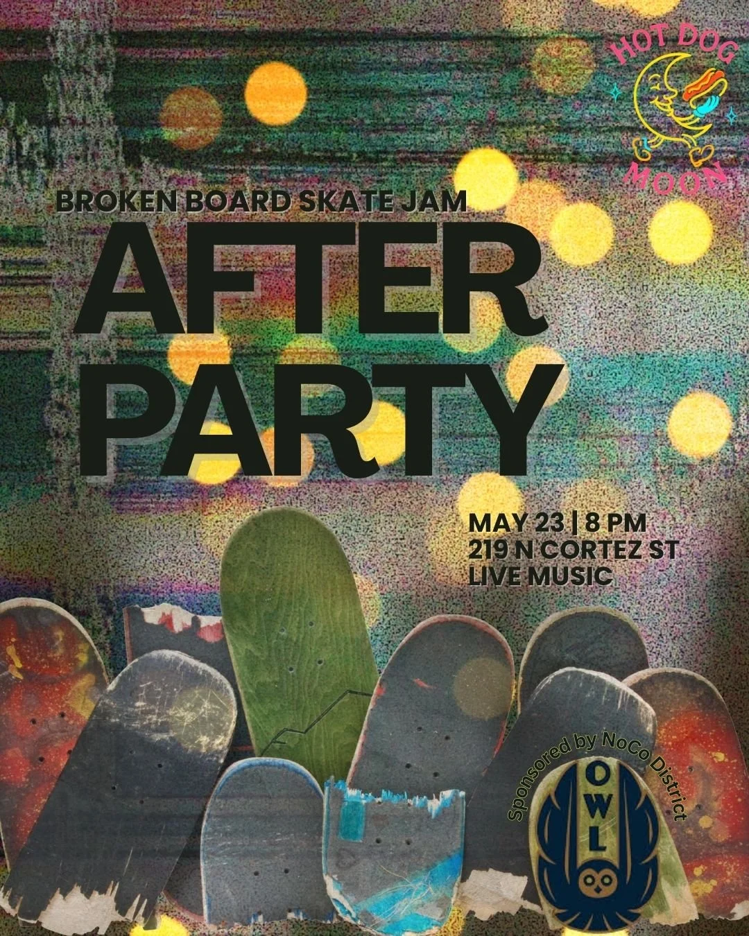 After Party: Broken Board Skate Jam
