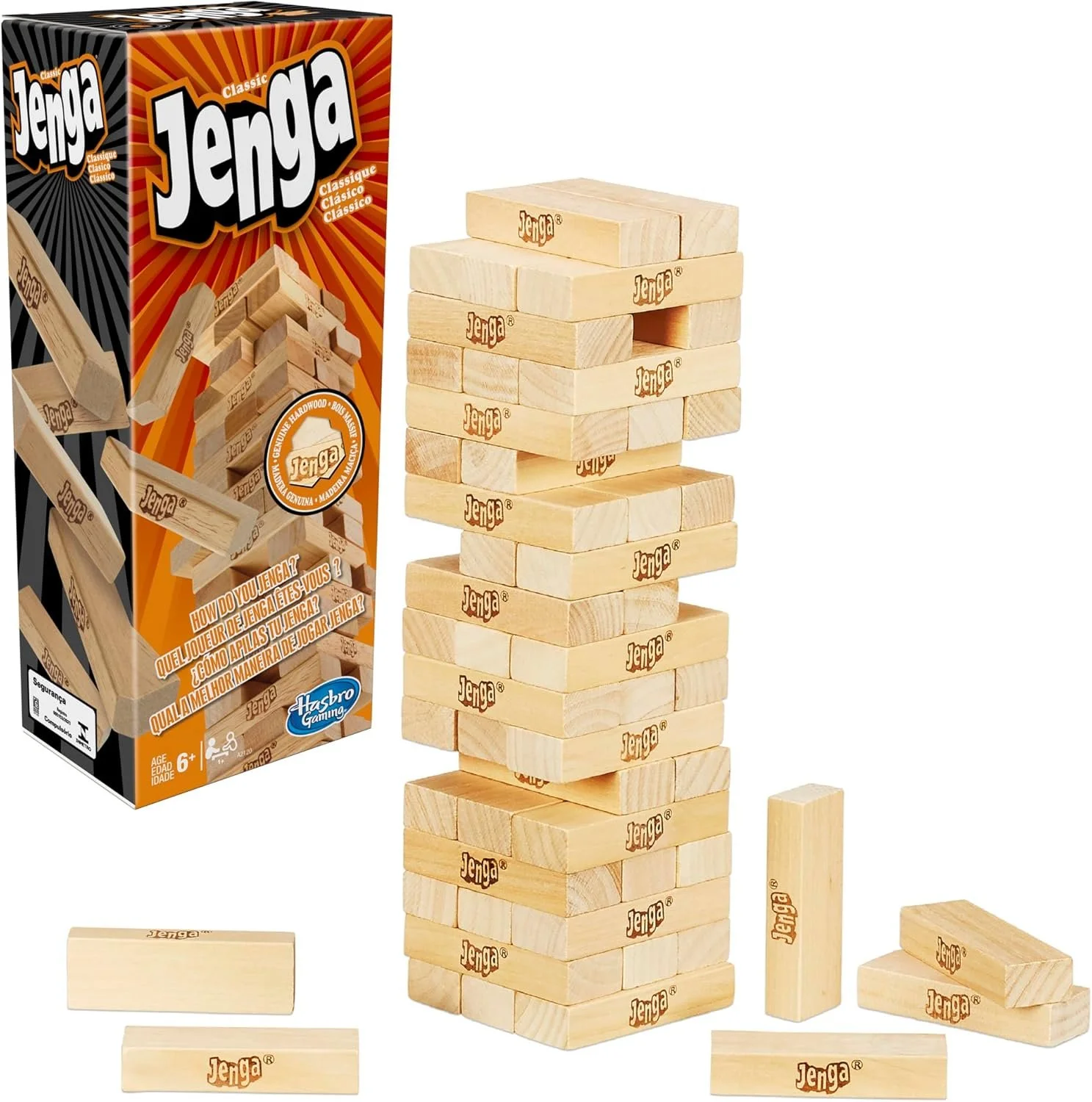 Jenga Game