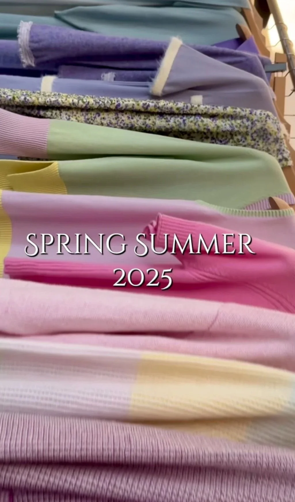 Reels for SS25 Collection