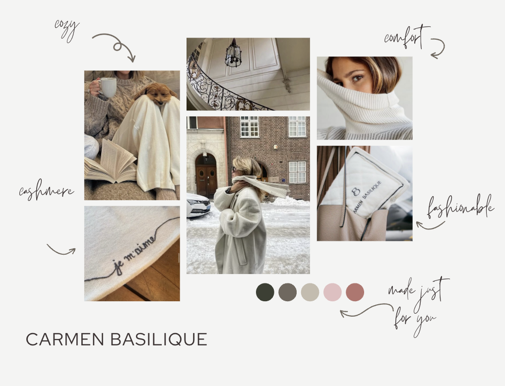 Designed Moodboards for AW26