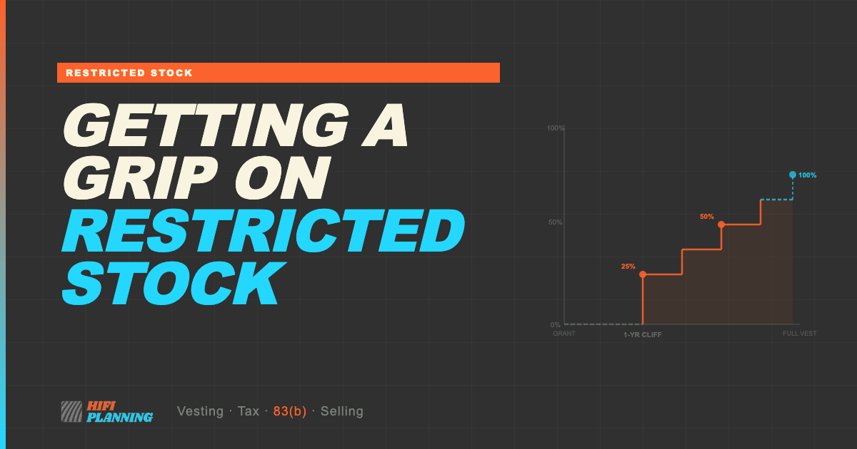 Getting a Grip on Restricted Stock