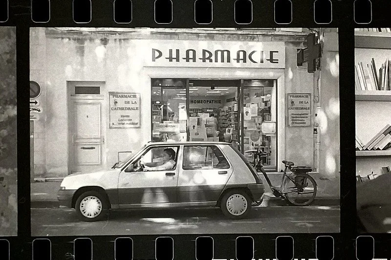 En vrac Négatifs & tests argentiques